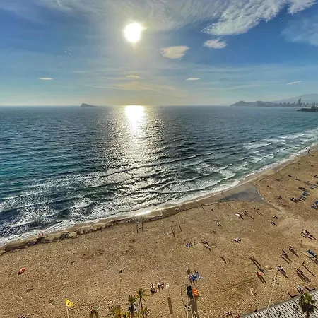 Lägenhet Balcon De Levante Benidorm