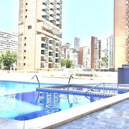 Balcon De Levante Apartmán Benidorm